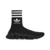 Adidas x Balenciaga Speed Sneaker «Black» 717591WBDV11009