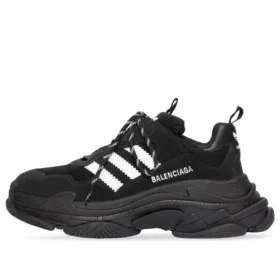 Adidas x Balenciaga Triple S Sneaker «Black» 712764W2ZB21090