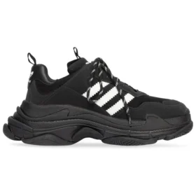 Adidas x Balenciaga Triple S Sneaker «Black» 712764W2ZB21090