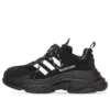 Adidas x Balenciaga Triple S Sneaker «Black White» 712821W2ZB21090