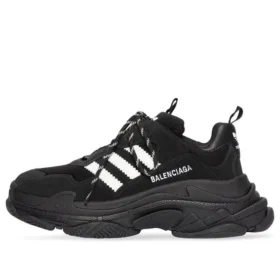 Adidas x Balenciaga Triple S Sneaker «Black White» 712821W2ZB21090