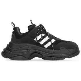 Adidas x Balenciaga Triple S Sneaker «Black White» 712821W2ZB21090