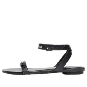 Afterhour Sandalen «Leather Black» 694476WBBF31090