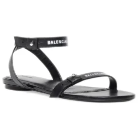 Afterhour Sandalen «Leather Black» 694476WBBF31090