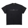 AI Logo Inside Out Oversize-T-Shirt «Black» 787358TQVJ41750