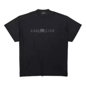 AI Logo Inside Out Oversize-T-Shirt «Black» 787358TQVJ41750