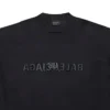 AI Logo Inside Out Oversize-T-Shirt «Black» 787358TQVJ41750