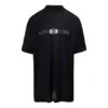 AI Logo Inside Out Oversize-T-Shirt «Black Faded» 787358TQVJ41569