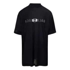 AI Logo Inside Out Oversize-T-Shirt «Black Faded» 787358TQVJ41569