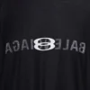 AI Logo Inside Out Oversize-T-Shirt «Black Faded» 787358TQVJ41569