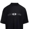 AI Logo Inside Out Oversize-T-Shirt «Black Faded» 787358TQVJ41569