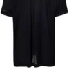 AI Logo Inside Out Oversize-T-Shirt «Black Faded» 787358TQVJ41569