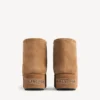 Alaska-Plateau-Stiefeletten für Damen in Braun/Weiss
