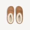 Alaska-Plateau-Stiefeletten für Damen in Braun/Weiss