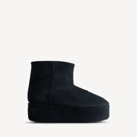 Alaska-Plateau-Stiefeletten für Damen in Schwarz
