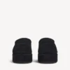 Alaska Soft Plateau-Pantolette für Damen in Schwarz