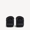 Alaska Soft Plateau-Pantolette für Damen in Schwarz