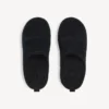 Alaska Soft Plateau-Pantolette für Damen in Schwarz