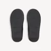Alaska Soft Plateau-Pantolette für Damen in Schwarz