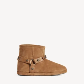 Alaska Soft-Stiefeletten für Damen in Camel
