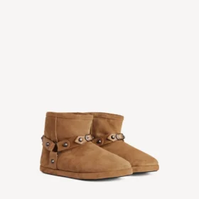 Alaska Soft-Stiefeletten für Damen in Camel