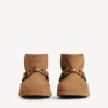 Alaska Soft-Stiefeletten für Damen in Camel Alaska Soft-Stiefeletten für Damen in Camel