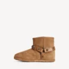 Alaska Soft-Stiefeletten für Damen in Camel Alaska Soft-Stiefeletten für Damen in Camel