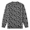 All Over Balenciaga Paris Intarsia-Pullover «Black White» 599826T31701070