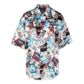 All Over Cities Minimal Shirt «Multicolor» 681813TML058470