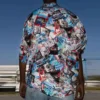 All Over Cities Minimal Shirt «Multicolor» 681813TML058470