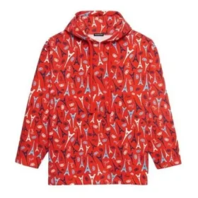 All Over Interlocked BB Hoodie «Red» 594576THV676400