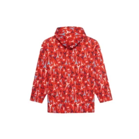 All Over Interlocked BB Hoodie «Red» 594576THV676400
