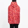 All Over Interlocked BB Hoodie «Red» 594576THV676400