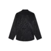 All-Over-Logo-Minimal-Shirt «Schwarz» 681812TLO581000
