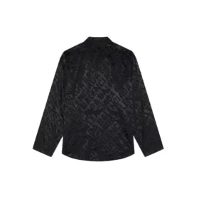 All-Over-Logo-Minimal-Shirt «Schwarz» 681812TLO581000