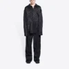 All-Over-Logo-Minimal-Shirt «Schwarz» 681812TLO581000