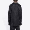 All-Over-Logo-Minimal-Shirt «Schwarz» 681812TLO581000
