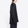 All-Over-Logo-Minimal-Shirt «Schwarz» 681812TLO581000