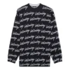 All-Over-Logo-Pullover «Black» 625984T31841070