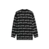 All-Over-Logo-Pullover «Black» 625984T31841070