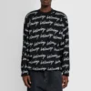 All-Over-Logo-Pullover «Black» 625984T31841070