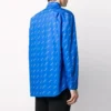 All-Over-Logo-Shirt «Blue White» 534333TBL967560