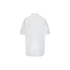 All-Over-Logo-Shirt «White Black» 534332TBL969040