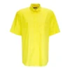All-Over-Logo-Shirt «Yellow White» 534332TBL967201