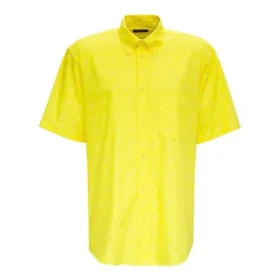 All-Over-Logo-Shirt «Yellow White» 534332TBL967201