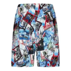 Allover City Shorts «Multicolor» 672410TML058470