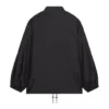 Allover-Logo-Regenjacke «Black» 681452TKO401000