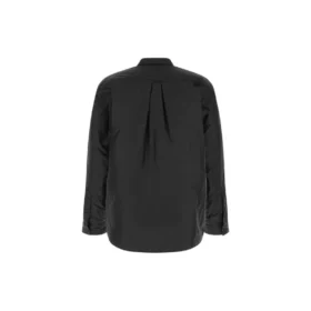 Allover-Logo-Shirt «Black» 681457TKO401000