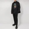 Allover-Logo-Shirt «Black» 681457TKO401000