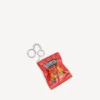 Anhänger/Schlüsselanhänger «Chips» in Rot